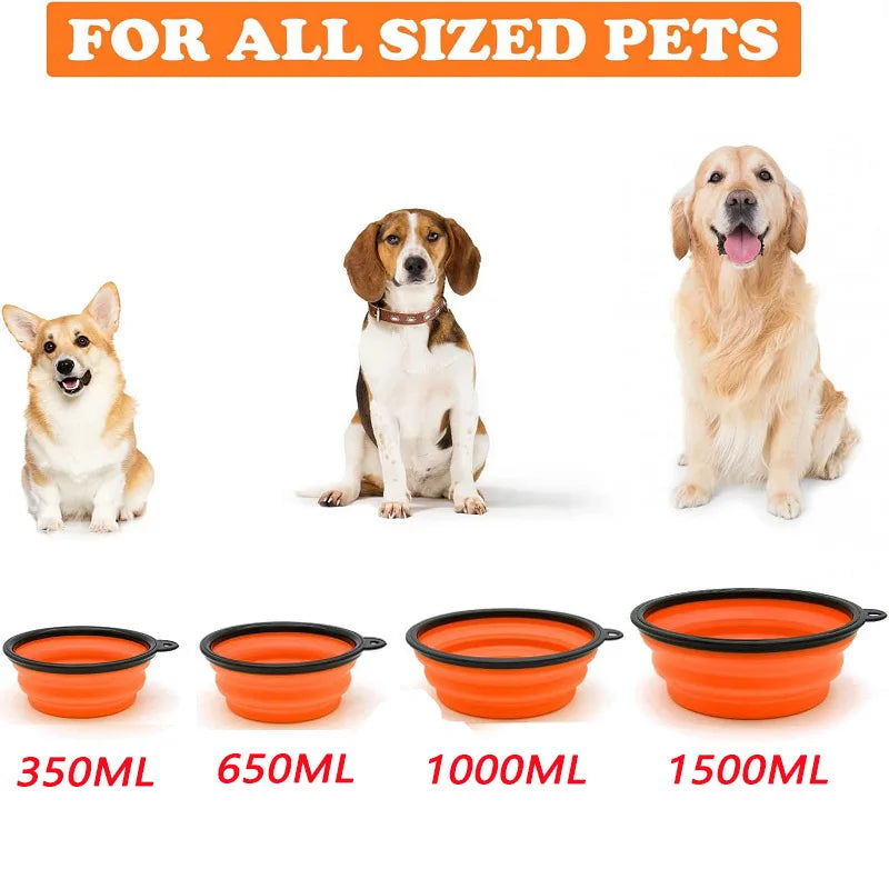 Handy Travel Pet Bowl