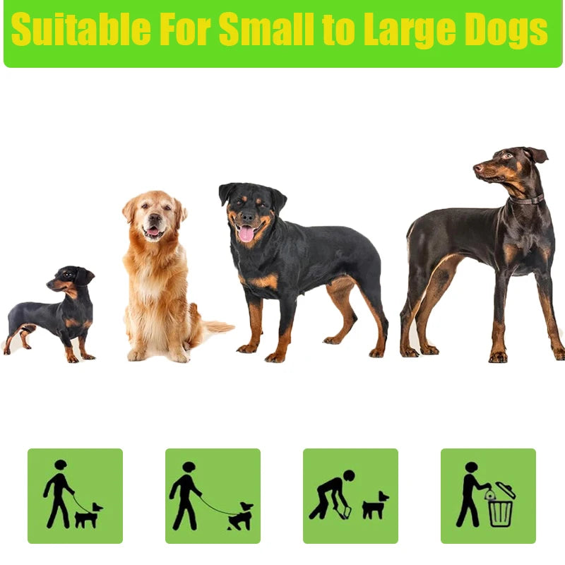 Eco-Friendly Lavender Dog Bags