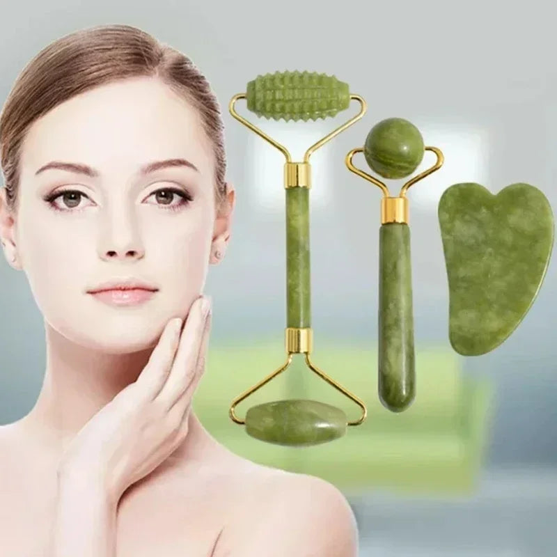 Jade Facial Massage Roller