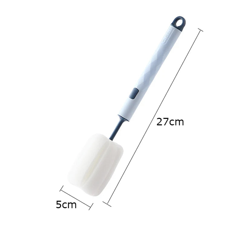 Silicone Cleaning Bottle Brush