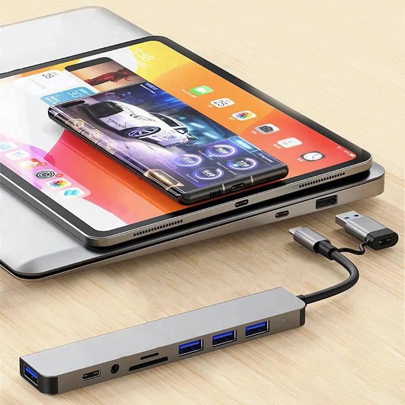 Connectix™ 8-in-1 USB-C Hub