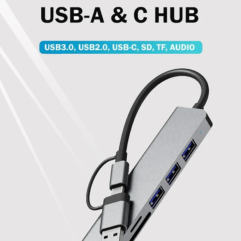 Connectix™ 8-in-1 USB-C Hub