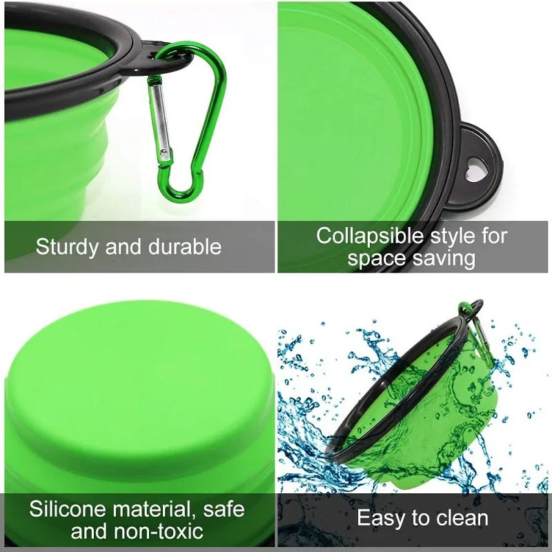 Handy Travel Pet Bowl