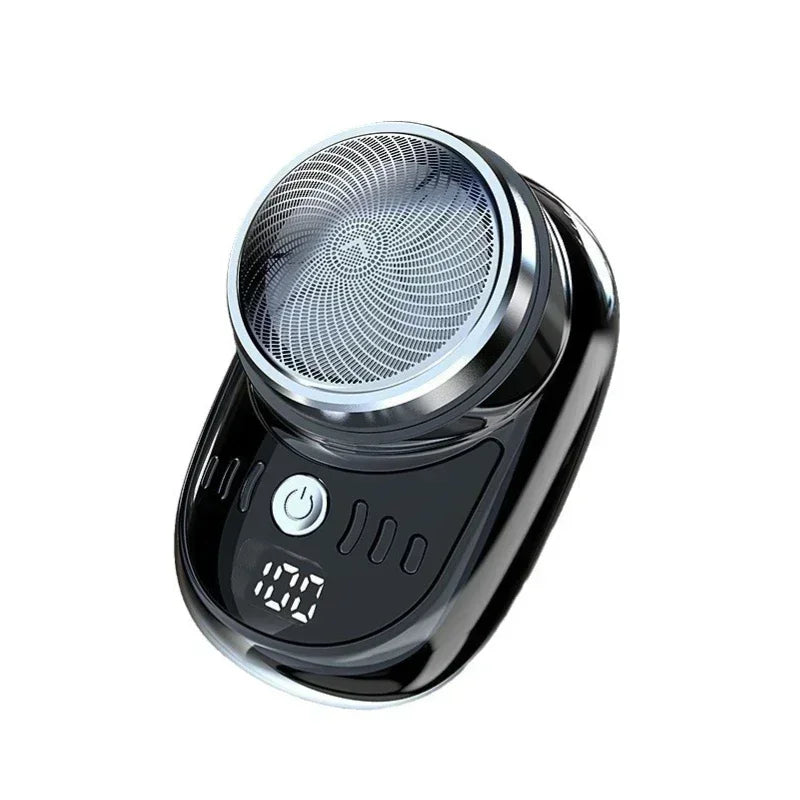 TrimMate™ USB Travel Shaver