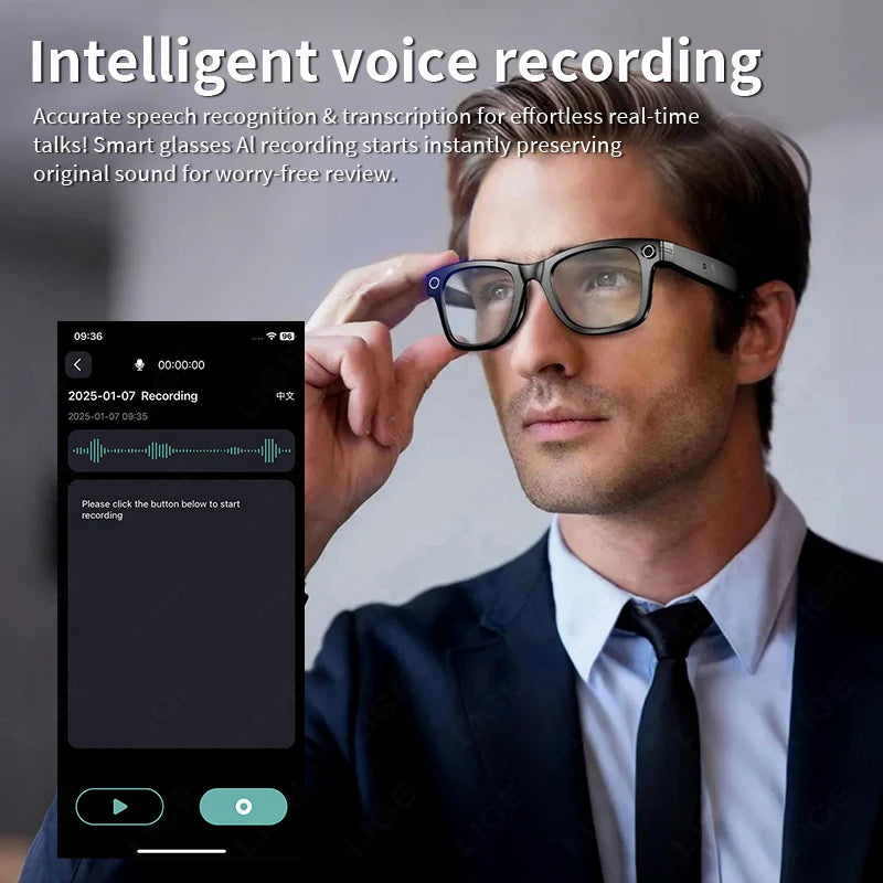 TravelTalk™ Smart Sunglasses