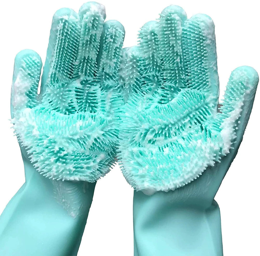GripClean Silicone Gloves