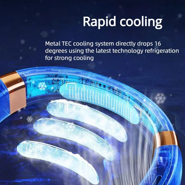 GlaciAir Bladeless Neck Fan