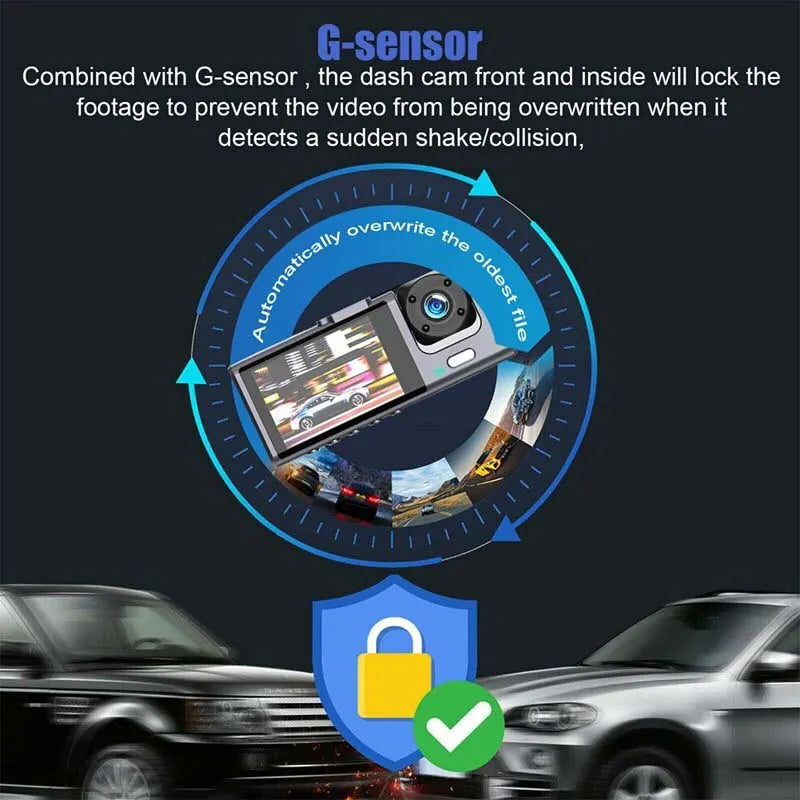 Handy DashCam with IR Night Vision