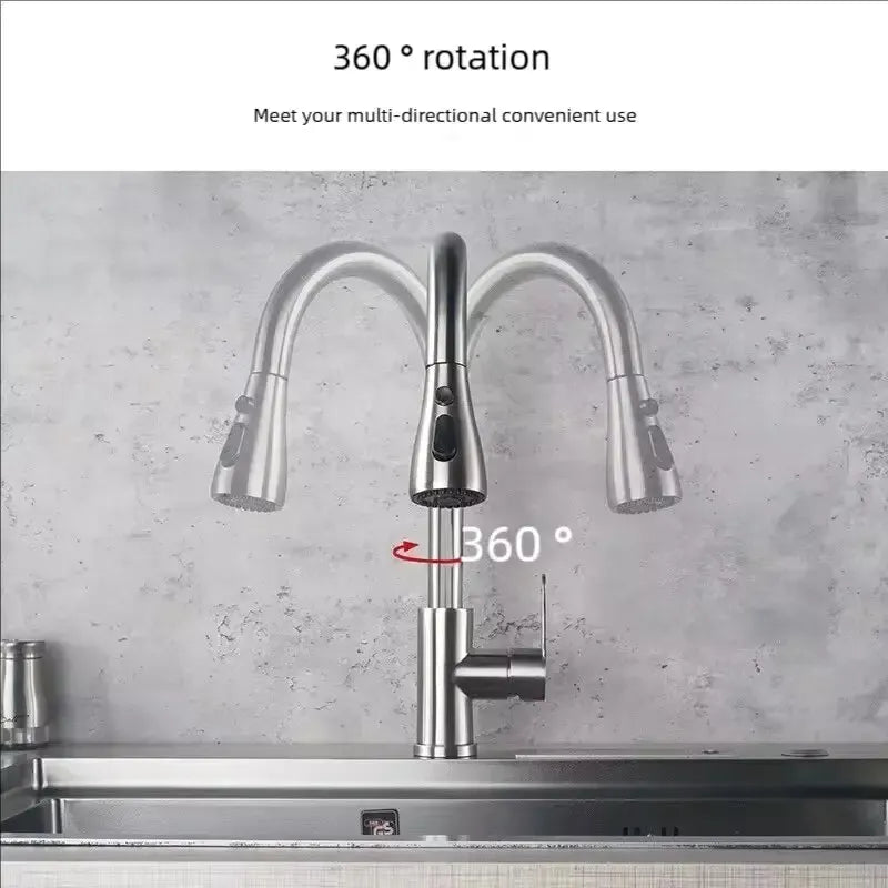 EasyFlow Pull-Out Faucet