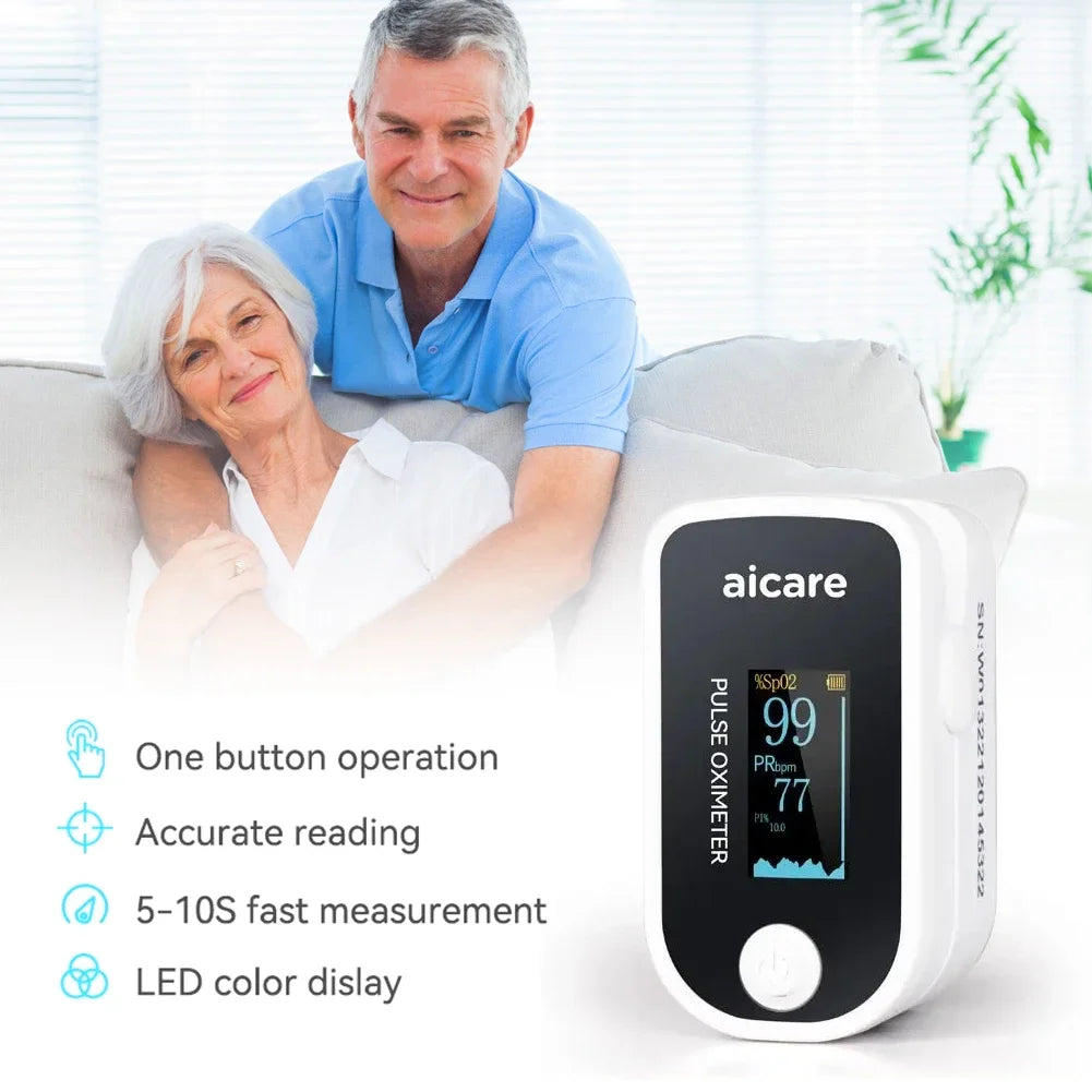 Aicare Fingertip Oximeter