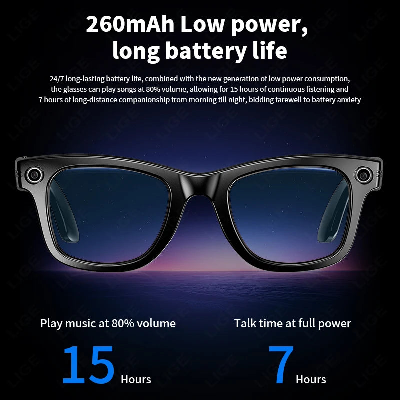 TravelTalk™ Smart Sunglasses