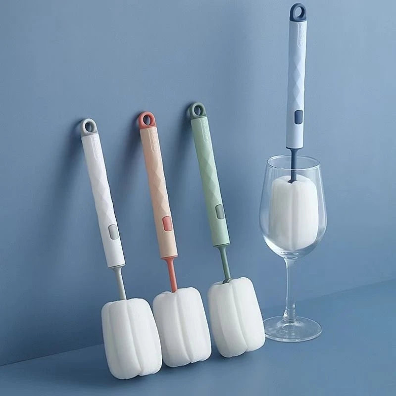 Silicone Cleaning Bottle Brush