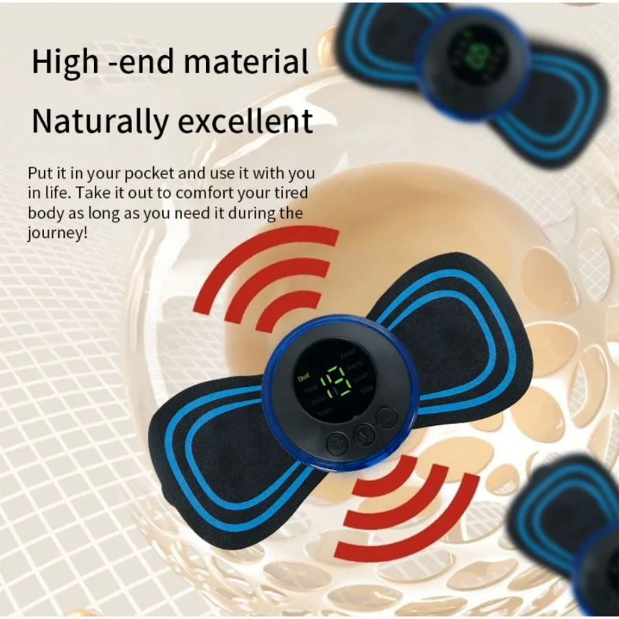 Relaxing Neck Massager Cushion