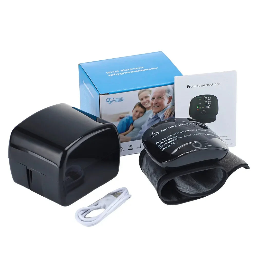 Wrist Blood Pressure Monitor