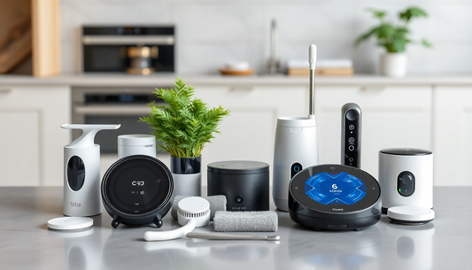 Smart Cleaning Revolution: Must-Have Tech Gadgets That Simplify Your Home Chores Effortlessly