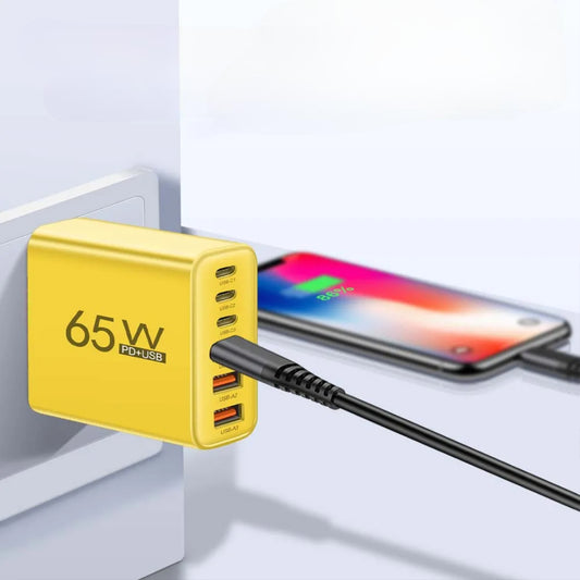 PowerStack™ 65W Multi-Port Charger