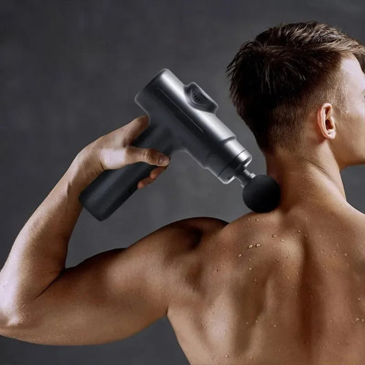 Portable Deep Tissue Massage Gun