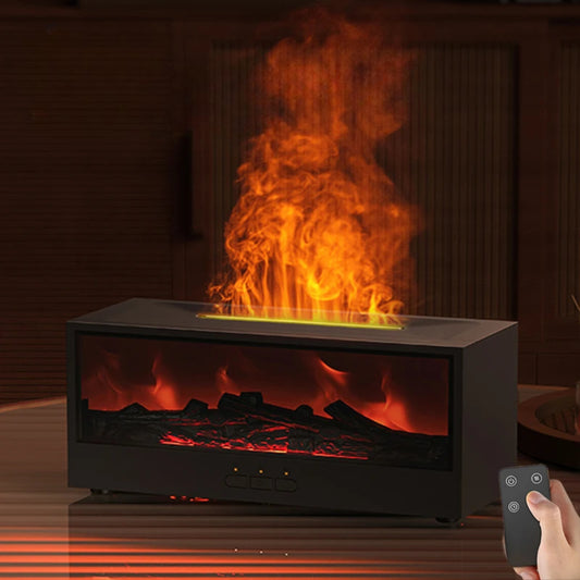 Creative Fireplace Aroma Diffuser