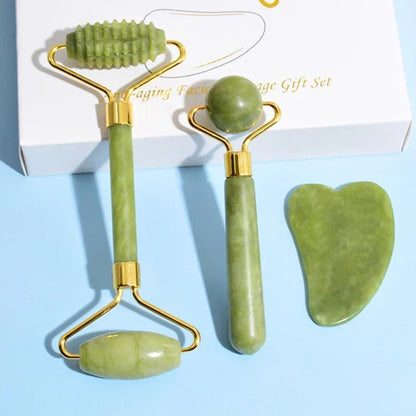 Jade Facial Massage Roller