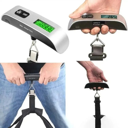 Portable Digital Travel Scale