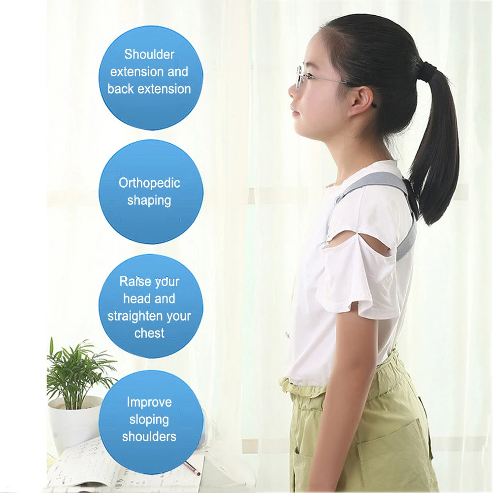 Smart Posture Corrector Belt