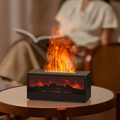 Creative Fireplace Aroma Diffuser