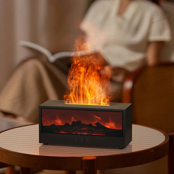 Creative Fireplace Aroma Diffuser
