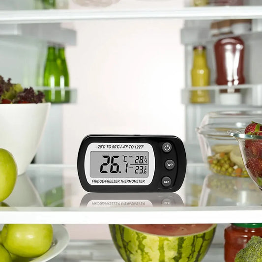 TempGuard™ Fridge Thermometer