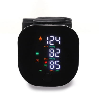 Wrist Blood Pressure Monitor