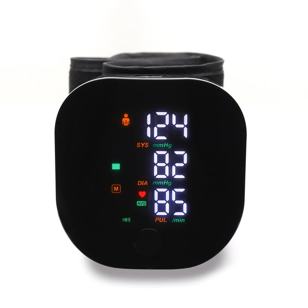Wrist Blood Pressure Monitor