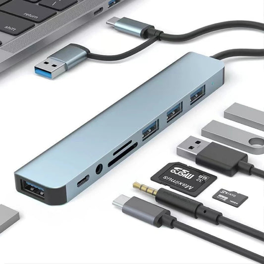 Connectix™ 8-in-1 USB-C Hub