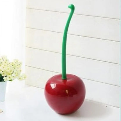 Cherry Delight Toilet Brush Set