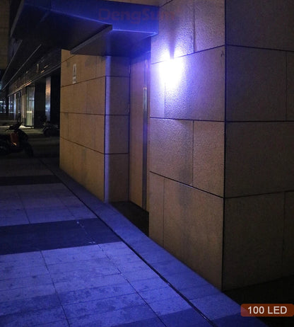 LumaGuard™ 100 LED Solar Sensor Light