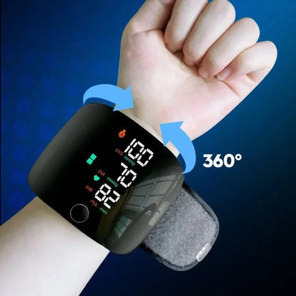 Wrist Blood Pressure Monitor