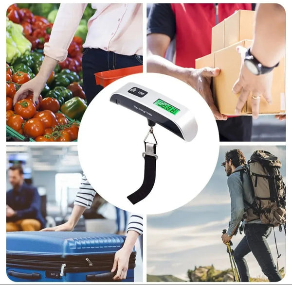 Portable Digital Travel Scale