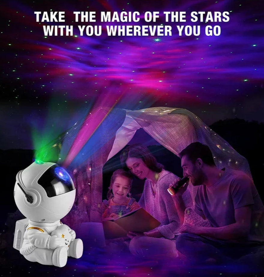 Starry Night Astronaut Projector