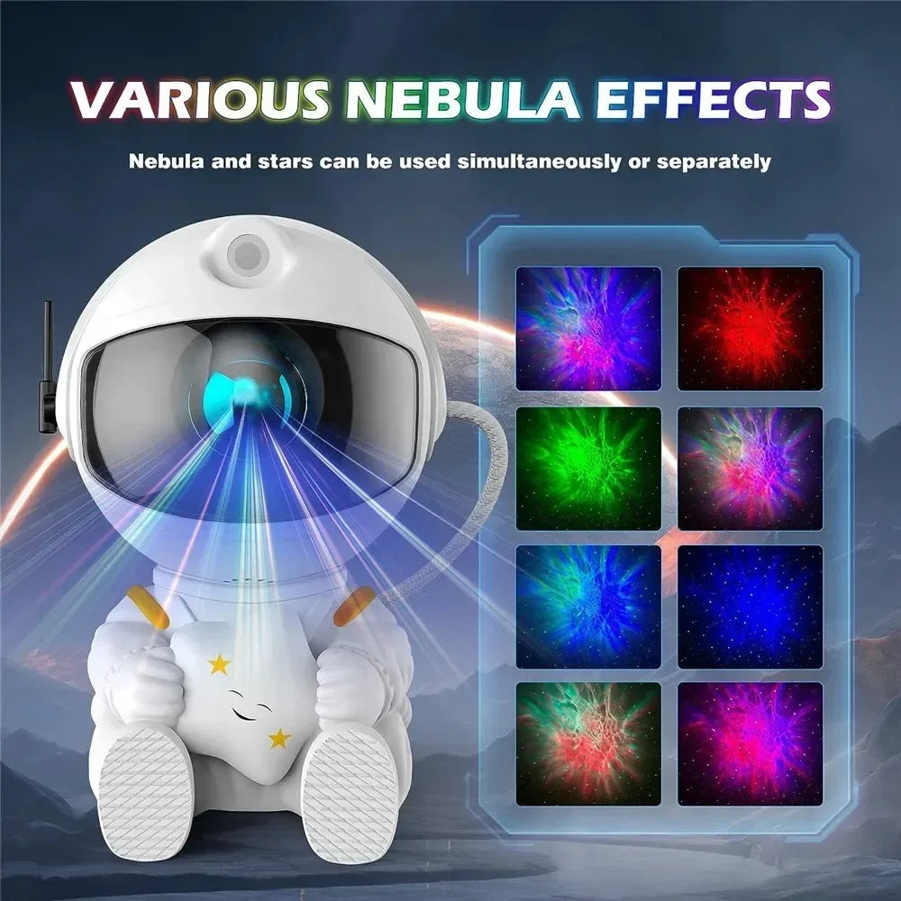 Starry Night Astronaut Projector