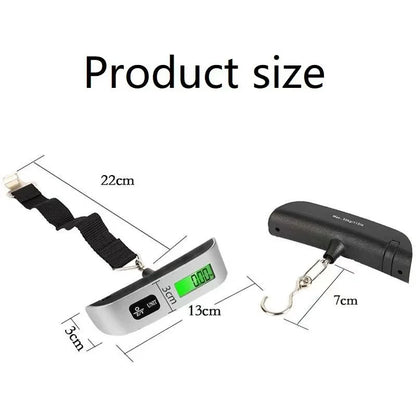 Portable Digital Travel Scale