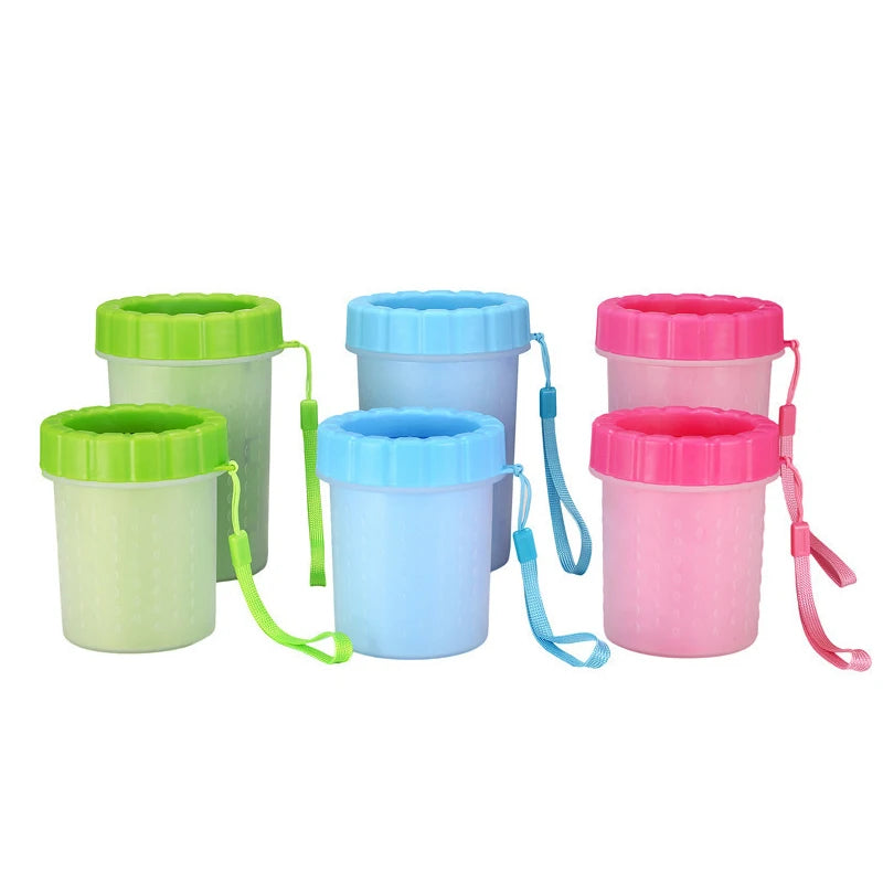 QuickClean Pet Paw Washer