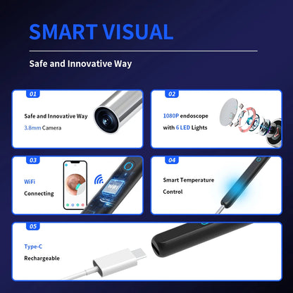 EarCam Pro™ Wax Removal Kit