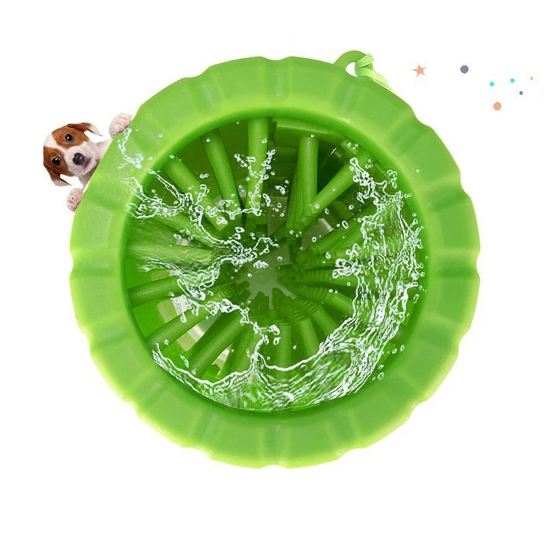 QuickClean Pet Paw Washer