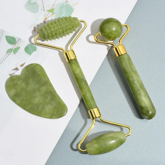Jade Facial Massage Roller