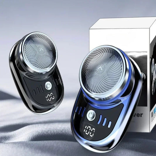 TrimMate™ USB Travel Shaver
