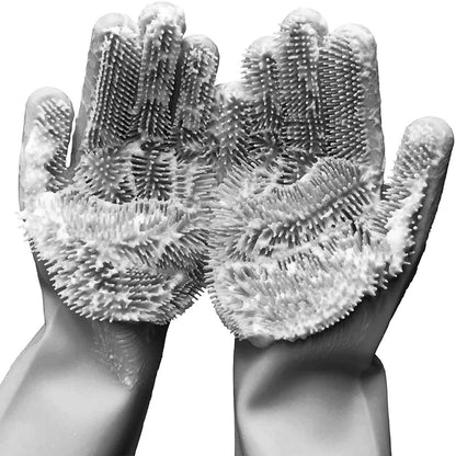 GripClean Silicone Gloves