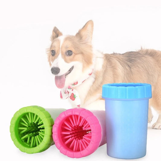 QuickClean Pet Paw Washer