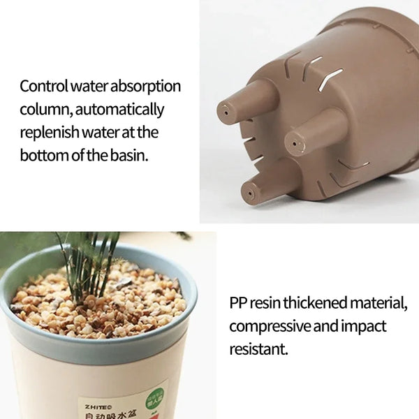 Easy Care Hydroponic Flower Pot