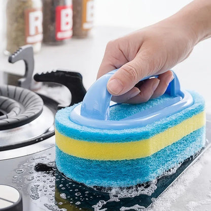 Magic Scrub Sponge Brush