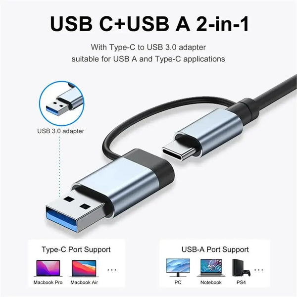 Connectix 8-in-1 USB-C Hub