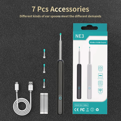 EarCam Pro™ Wax Removal Kit