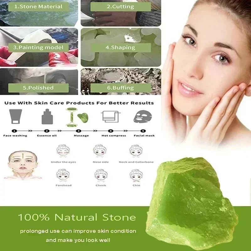 Jade Facial Massage Roller